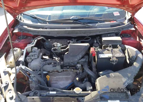 2013 Nissan Rogue Sv из США, поврежденный, VIN JN8AS5MTXDW521959